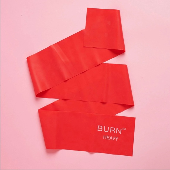 NIB Burn 60 Resistance Bands Set of 3 Light, Medium and Heavy Resistance Bands - Picture 11 of 14